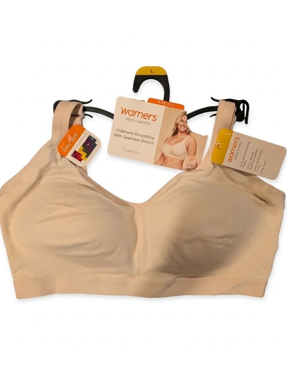 Warners Seamless Comfort Bra in Nude
